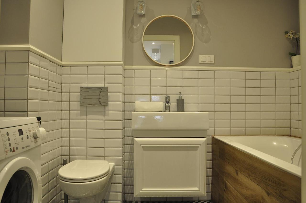 Prudentia Apartments Wilanow Varşovia Exterior foto