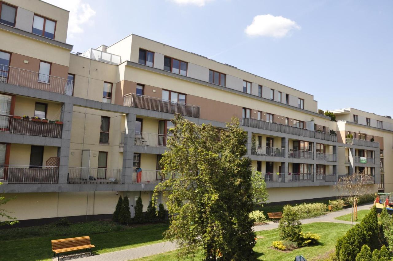 Prudentia Apartments Wilanow Varşovia Exterior foto