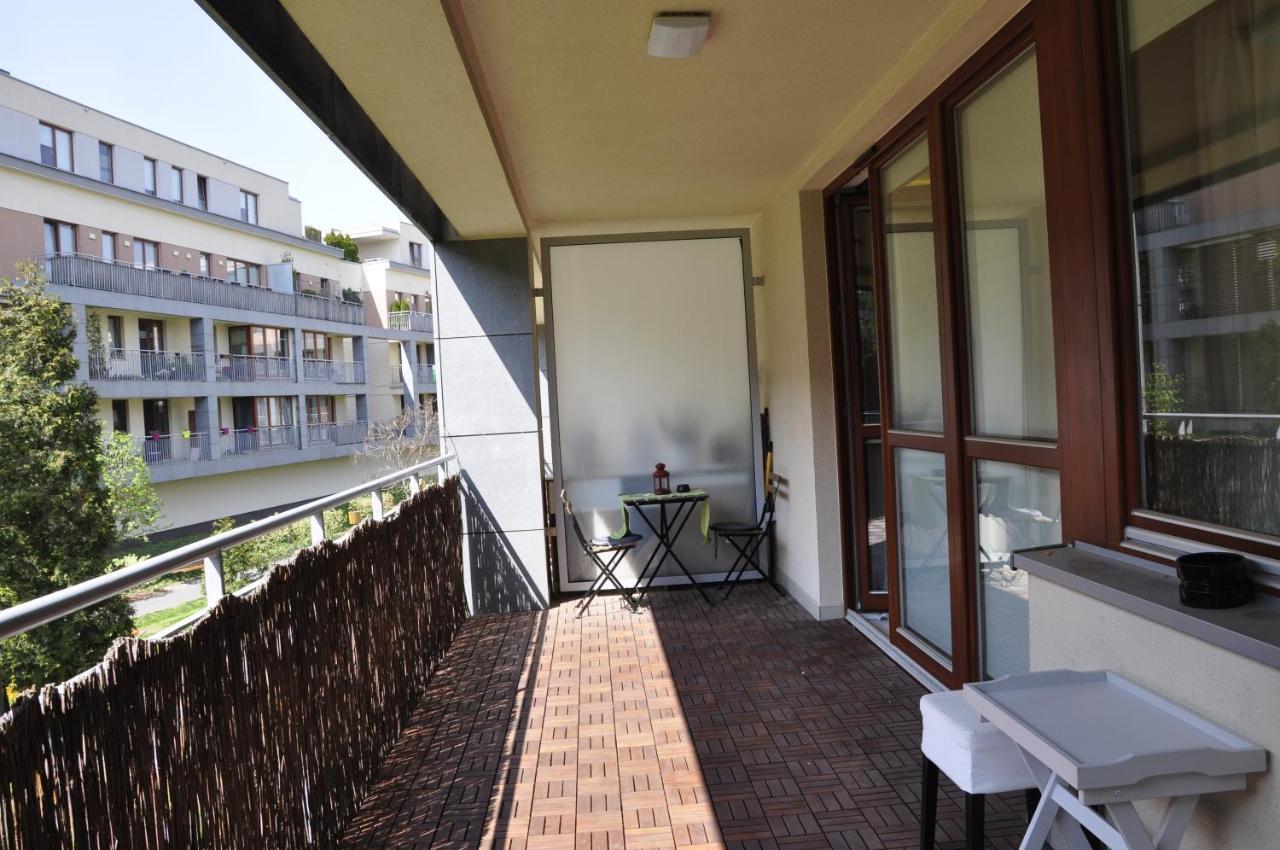 Prudentia Apartments Wilanow Varşovia Exterior foto