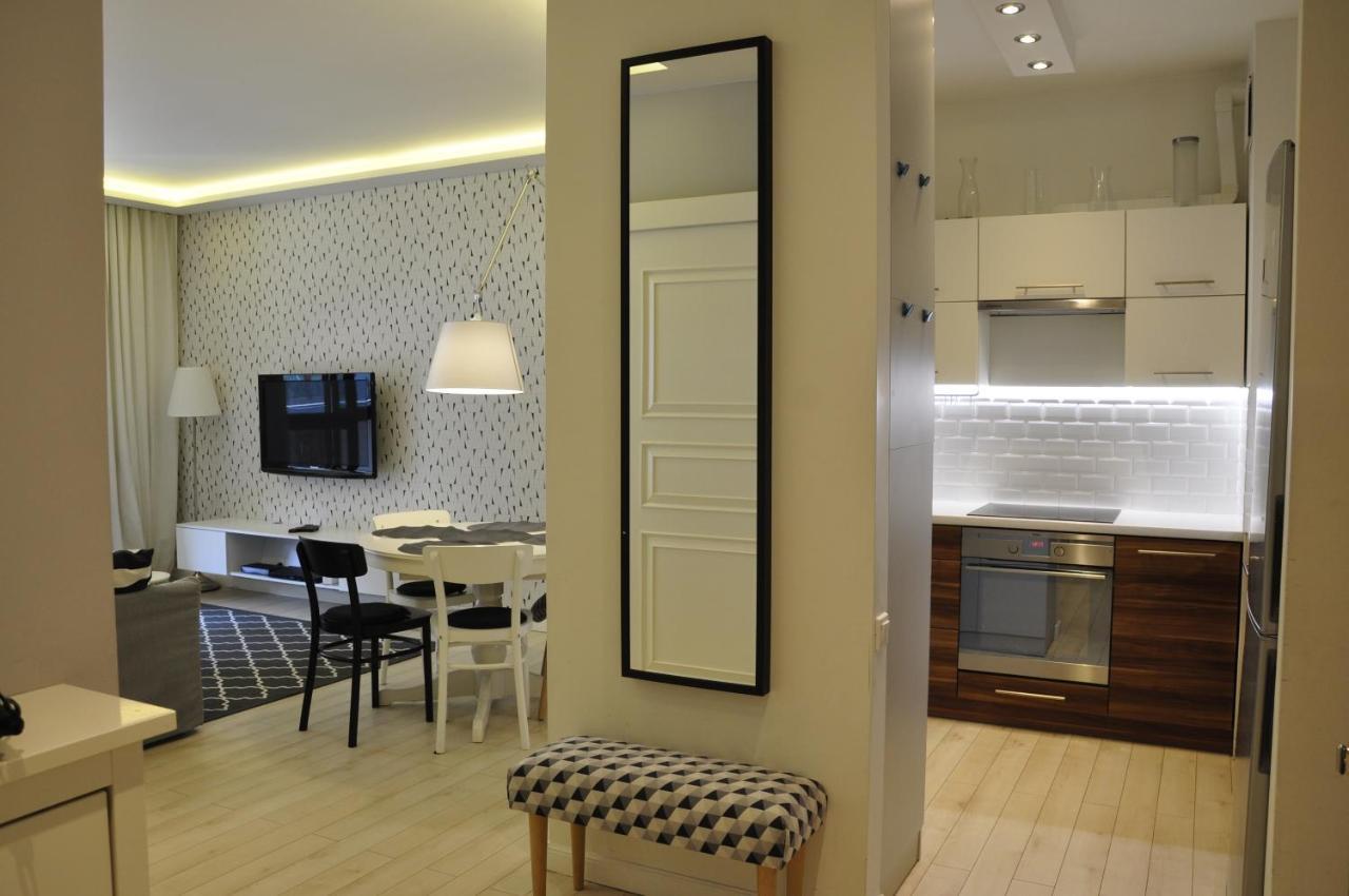 Prudentia Apartments Wilanow Varşovia Exterior foto