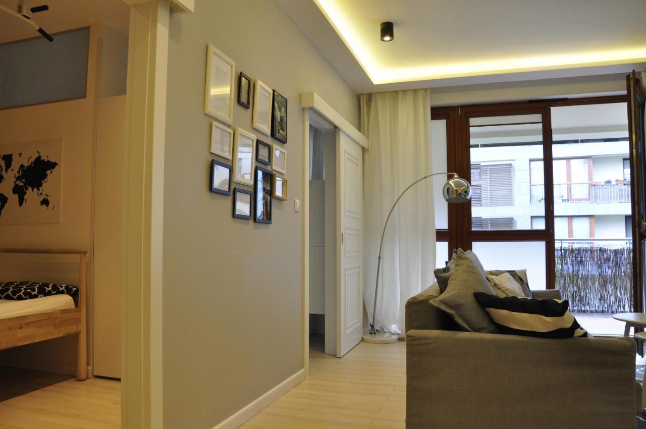 Prudentia Apartments Wilanow Varşovia Exterior foto